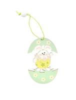 Drewniana zawieszka- pisanka Wielkanoc Arpex